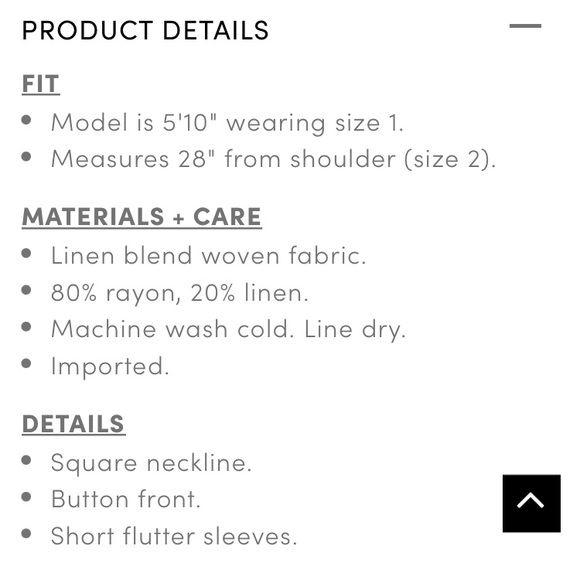 Torrid Embroidered Square Neck Flutter Short Sleeve Top plus 1X brown rust Fall - Picture 6 of 6